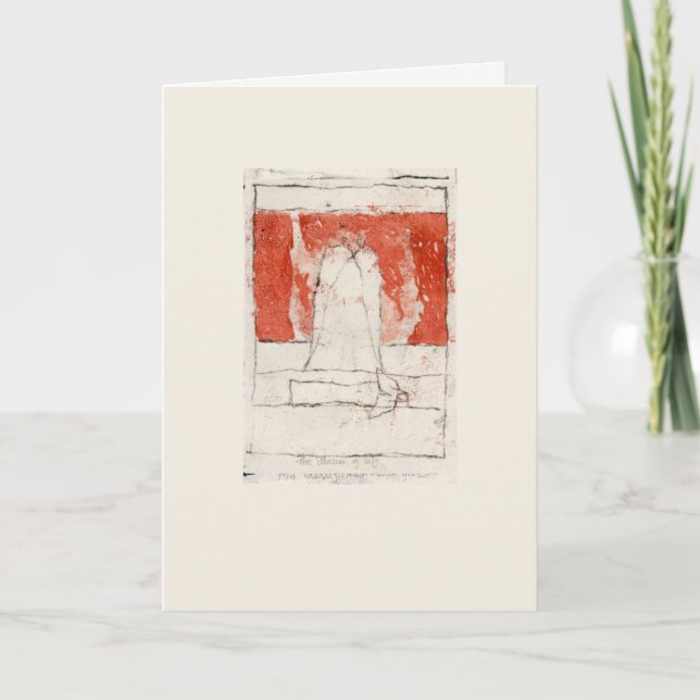 Carte The illusion of self (Devant)