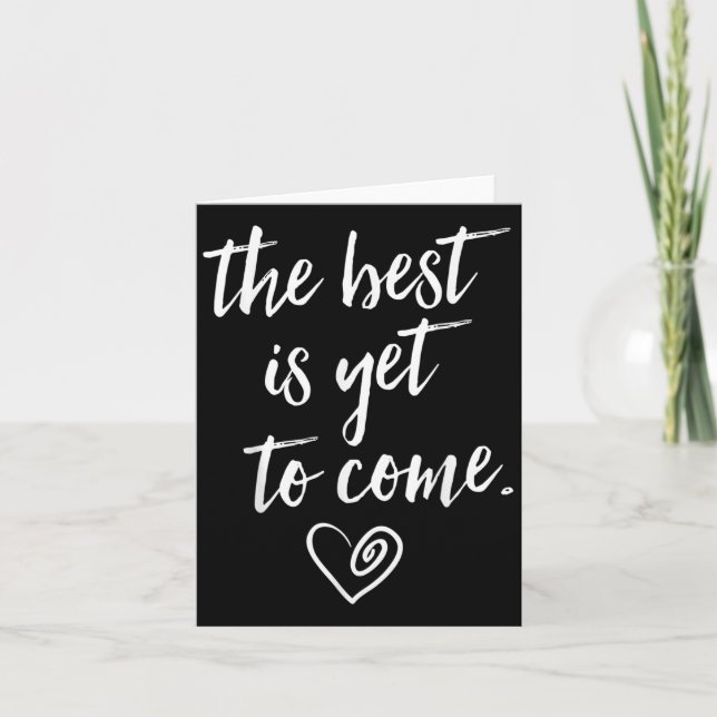 Carte The Is Yet To Come  (Devant)