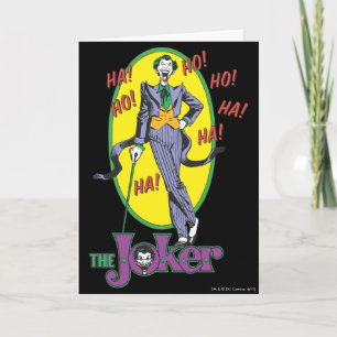 Carte The Joker Cackles 2