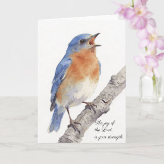 Carte The Joy of the LORD is your strength