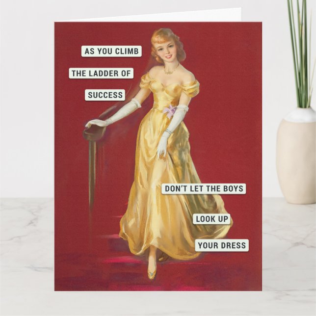 Carte The Ladder of Success (Devant)