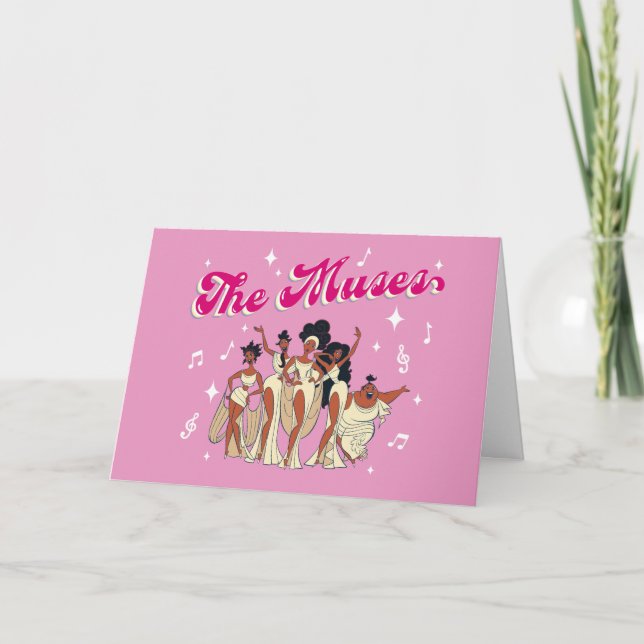 Carte The Muses Card (Devant)