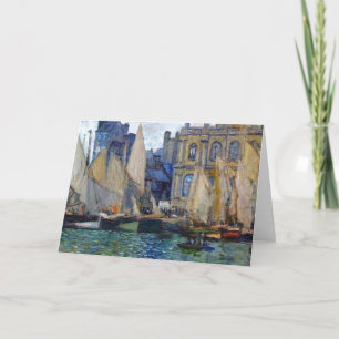 Carte The Museum At Le Havre Claude Monet