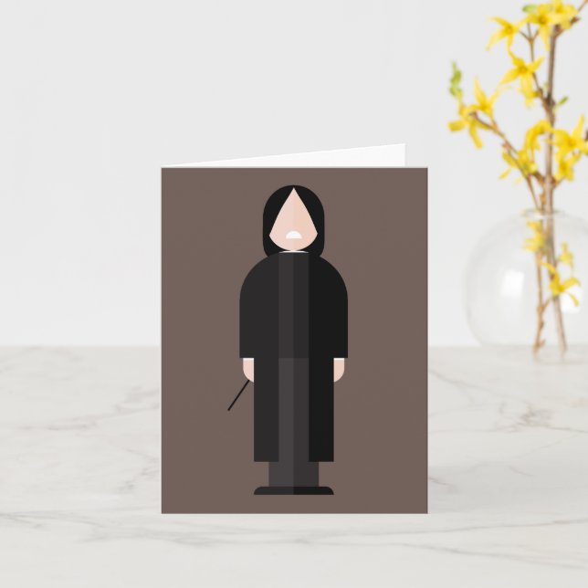 Carte The Prince of Darkness – Rock Legend Greeting Card (Fleur jaune)