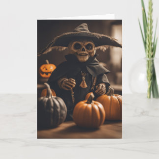 Carte The Pumpkin Gnome