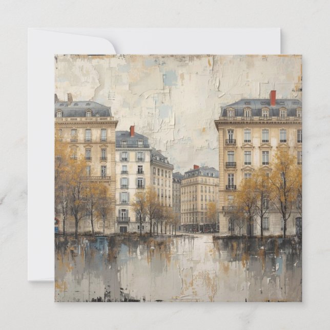 Carte The Quarters Design 03 - Flat Card (Devant)
