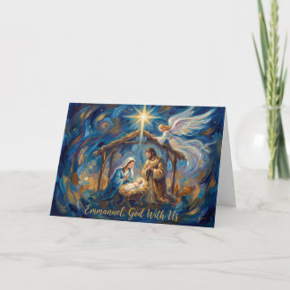 Carte The Sacred Arrival Christmas Card