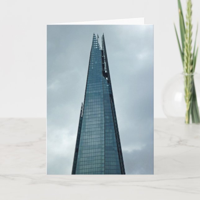 Carte The Shard, Londres (Devant)