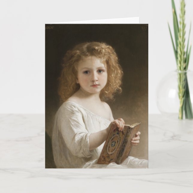 Carte The Storybook - William Bouguereau (Devant)