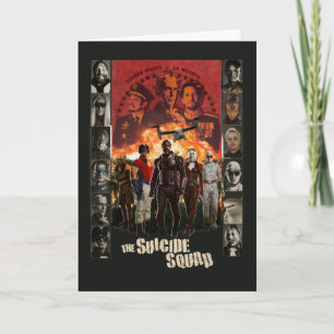 Carte The Suicide Squad   Exlposive Character Roster