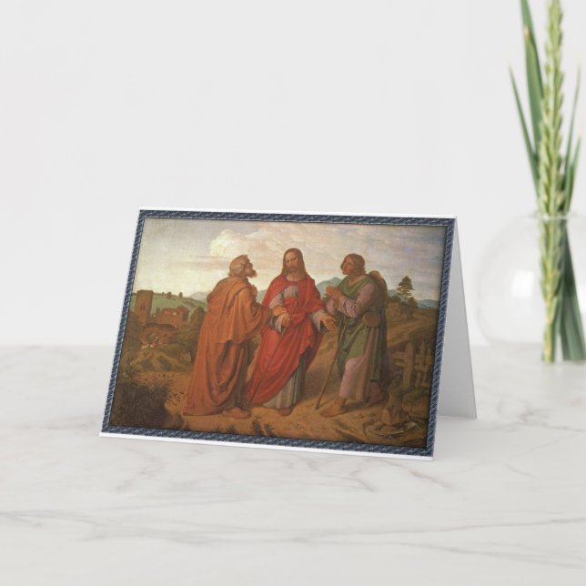 Carte The Walk to Emmaus (Devant)