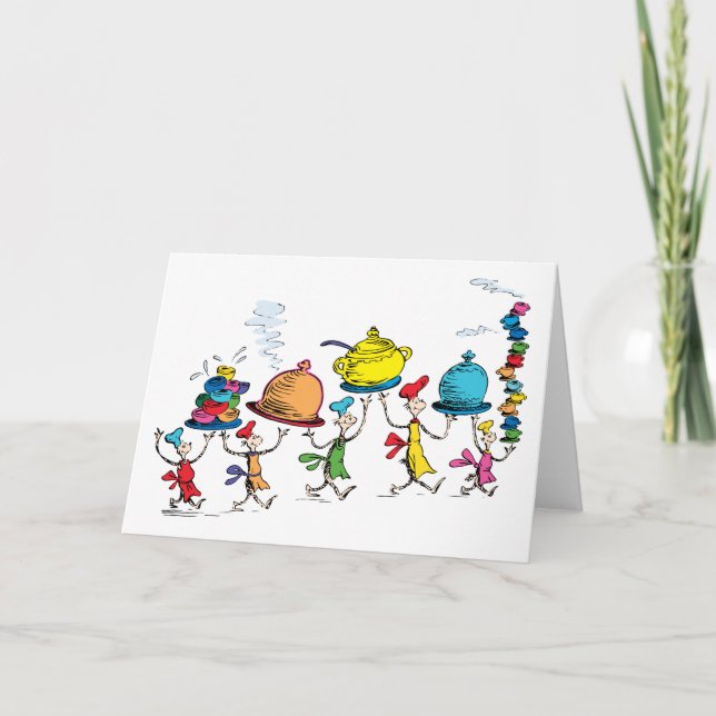 Carte The Whos Carrying the Christmas Feast (Devant)