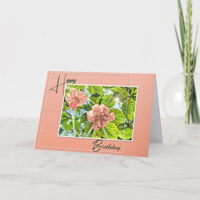 Carte The Wonderful Gift of YOU - Birthday Card (Devant)