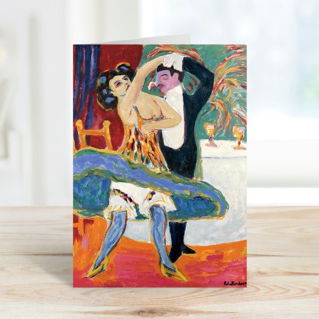 Carte Théâtre de Vaudeville | Ernst Ludwig Kirchner (Créateur téléchargé)
