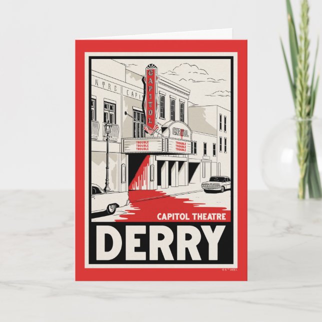 Carte Théâtre Derry Capitol (Devant)