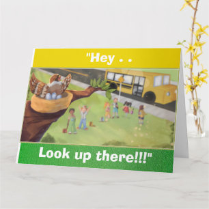 Carte #TheLittleBirdThatChirped Happy Mother's Day