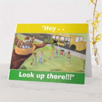 Carte #TheLittleBirdThatChirped Happy Mother's Day