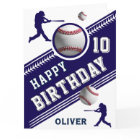 Thème d'anniversaire Joueur de baseball de basebal