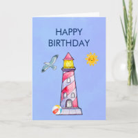 Thème Nautique de Phare pour Anniversaire