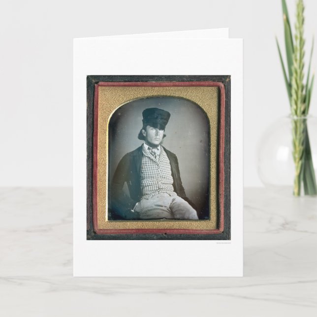 Carte Theodore D. Judah [CA 1848] (Devant)