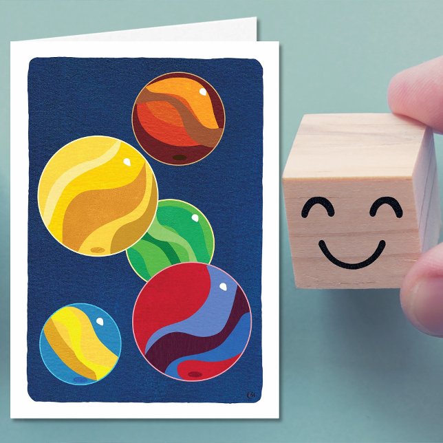Carte Thérapie mentale Merci Marbles (Créateur téléchargé)