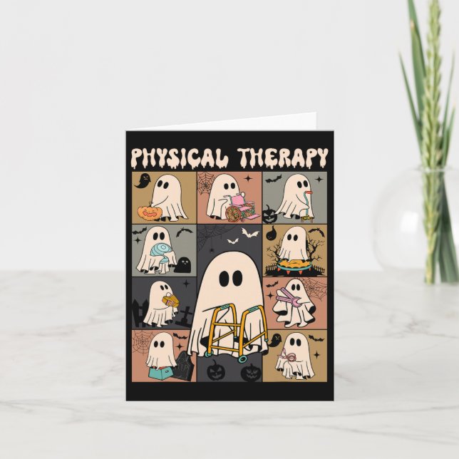 Carte Thérapie physique sur le fantôme mou Physique Pt T (Devant)