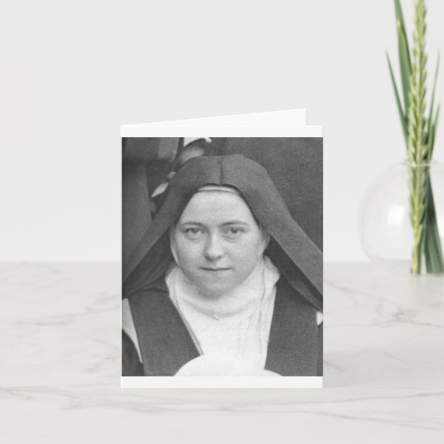 Carte Therèse De Lisieux (Devant)