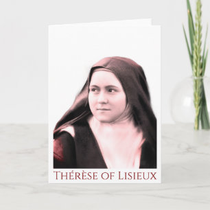 Carte Thérèse de Lisieux (vers 1890)