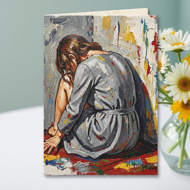 Carte Thinking About You | How can I Help | Chronic Ill (Créateur téléchargé)