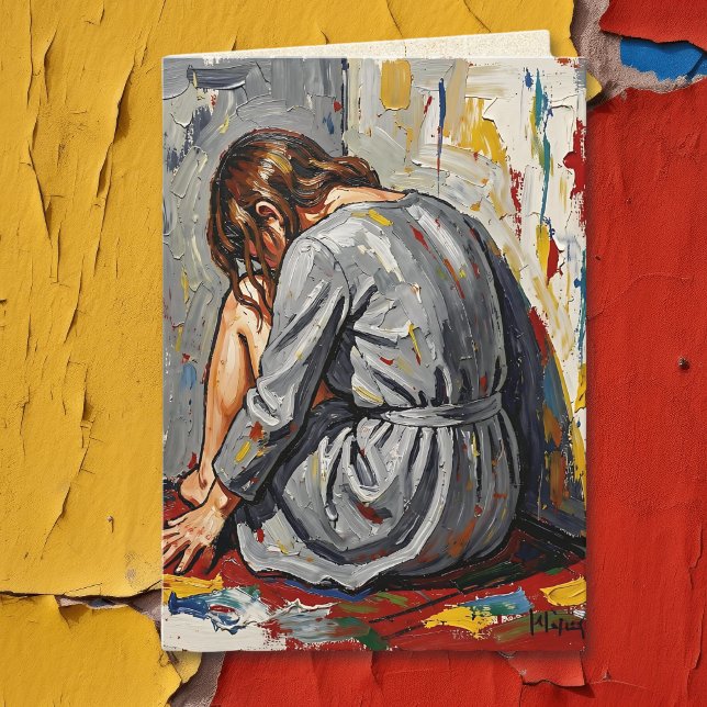 Carte Thinking About You | Mental Illness Support (Créateur téléchargé)