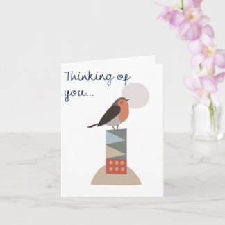 Carte Thinking of you greeting card