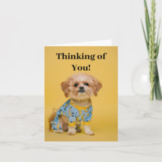 Carte Thinking of You Greeting Card Friends Friendship 