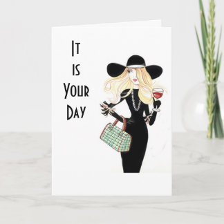 CARTE THIS IS IS YOUR DAY "CELEBRATE YOUR BIRTHDAY"