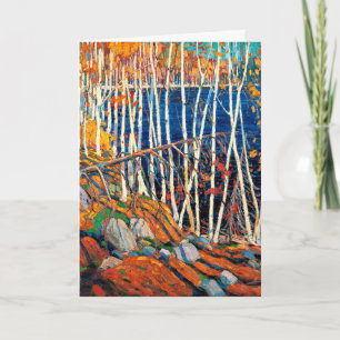 Carte Thomson - Dans le Northland, la peinture d'art