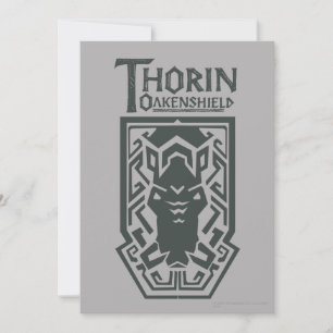 CARTE THORIN OAKENSHIELD™