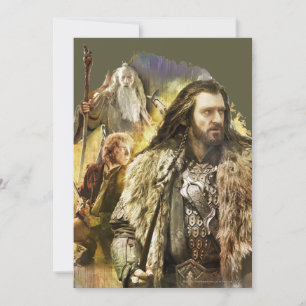 Carte THORIN OAKENSHIELD™, BILBO BAGGINS™, Gandalf
