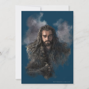 Carte THORIN OAKENSHIELD™ Illustration