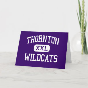 Carte Thornton - chats sauvages - haut - Harvey