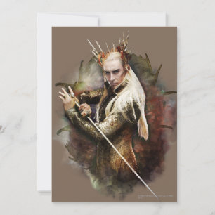 Carte Thranduil avec épée