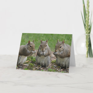 Carte Three Friends Gossiping