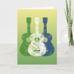 Carte Three Guitars