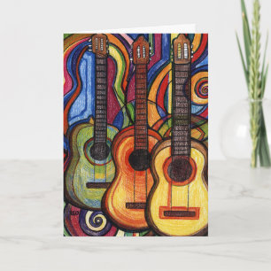 Carte Three Guitars