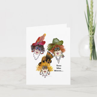 Carte Three Wise Women doing it differently