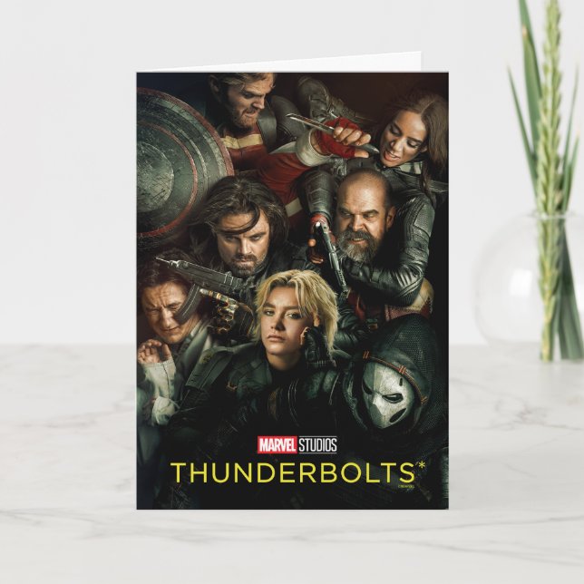 Carte Thunderbolts* | Group Fighting Theatrical (Devant)