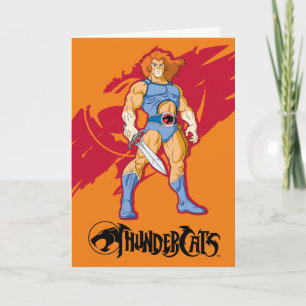 Carte ThunderCats   Lion-O Character Graphic