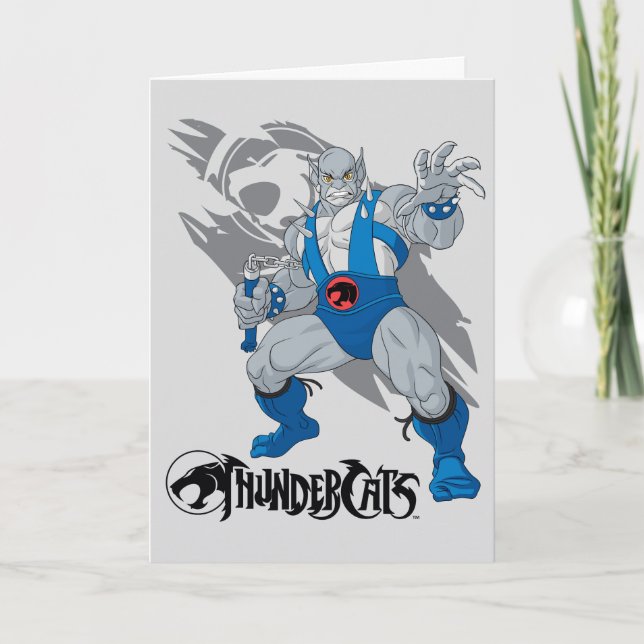 Carte ThunderCats | Panthro Character Graphic (Devant)