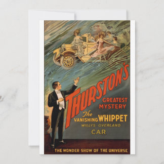 Carte Thurston - Le Whippet en voie de disparition