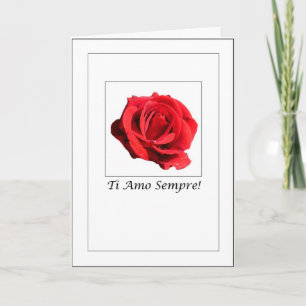 Carte Ti Amo Sempre - L'Amour Italien Que Vous Faites To
