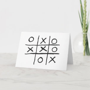 Carte Tic-Tac-Toe