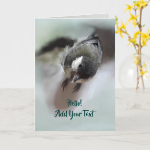 Carte Tidi my Bird le Parus Major